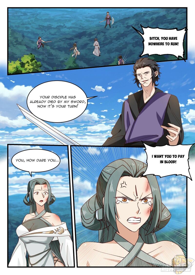 Martial Peak Chapter 1977 - page 2