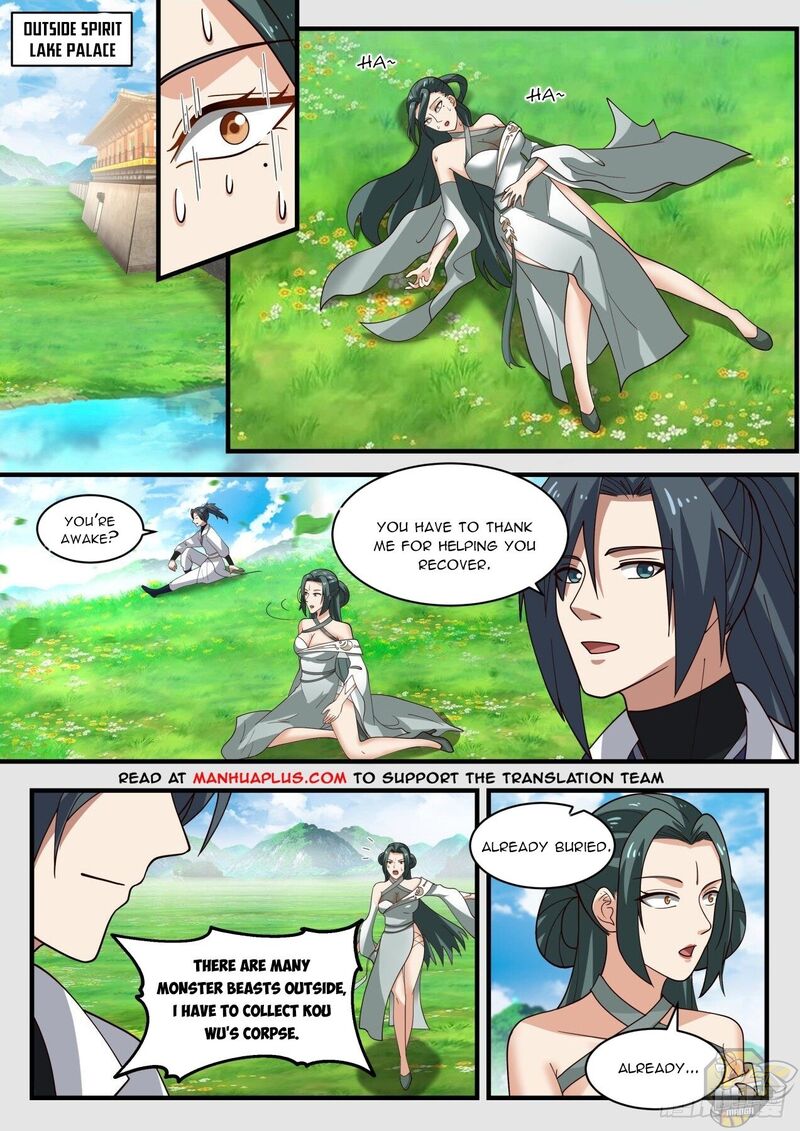 Martial Peak Chapter 1978 - page 1