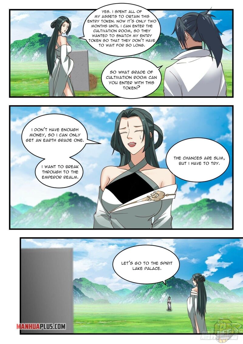Martial Peak Chapter 1978 - page 3