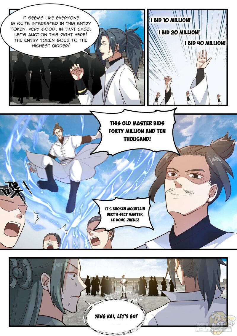Martial Peak Chapter 1978 - page 6