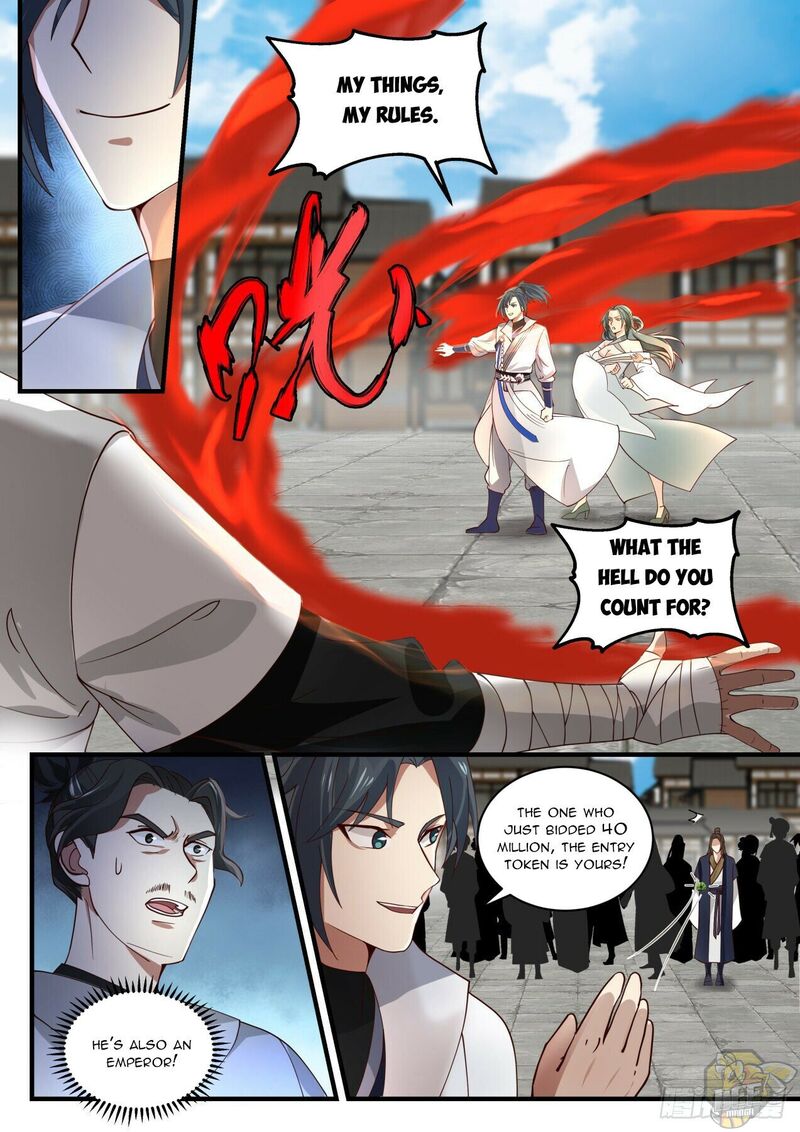 Martial Peak Chapter 1978 - page 8