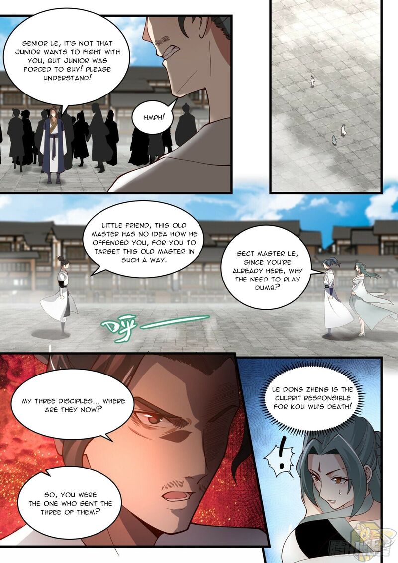 Martial Peak Chapter 1978 - page 10