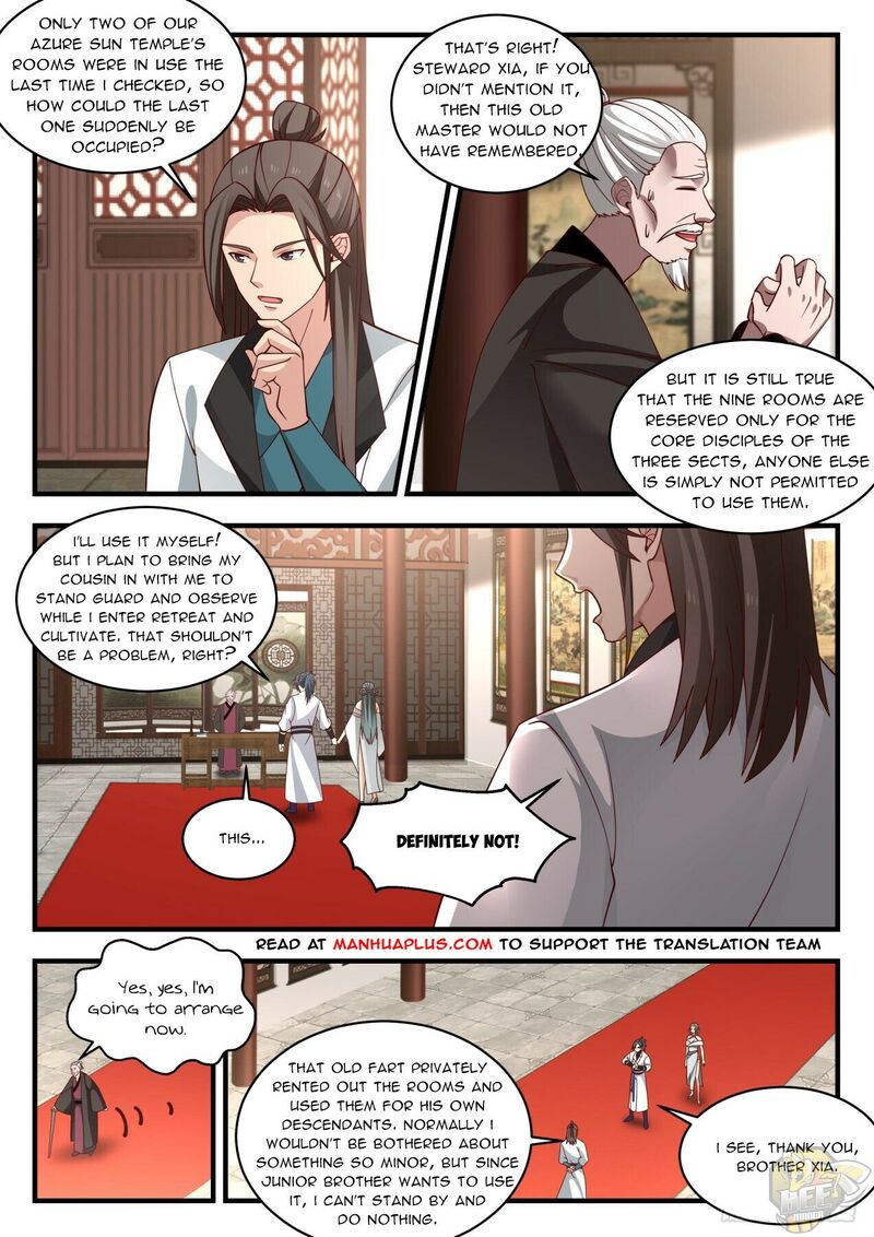 Martial Peak Chapter 1979 - page 2