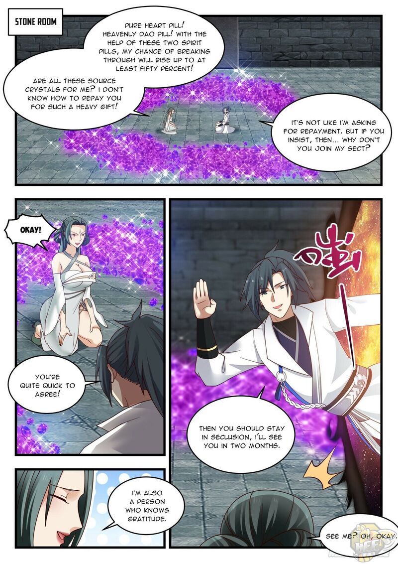 Martial Peak Chapter 1979 - page 3
