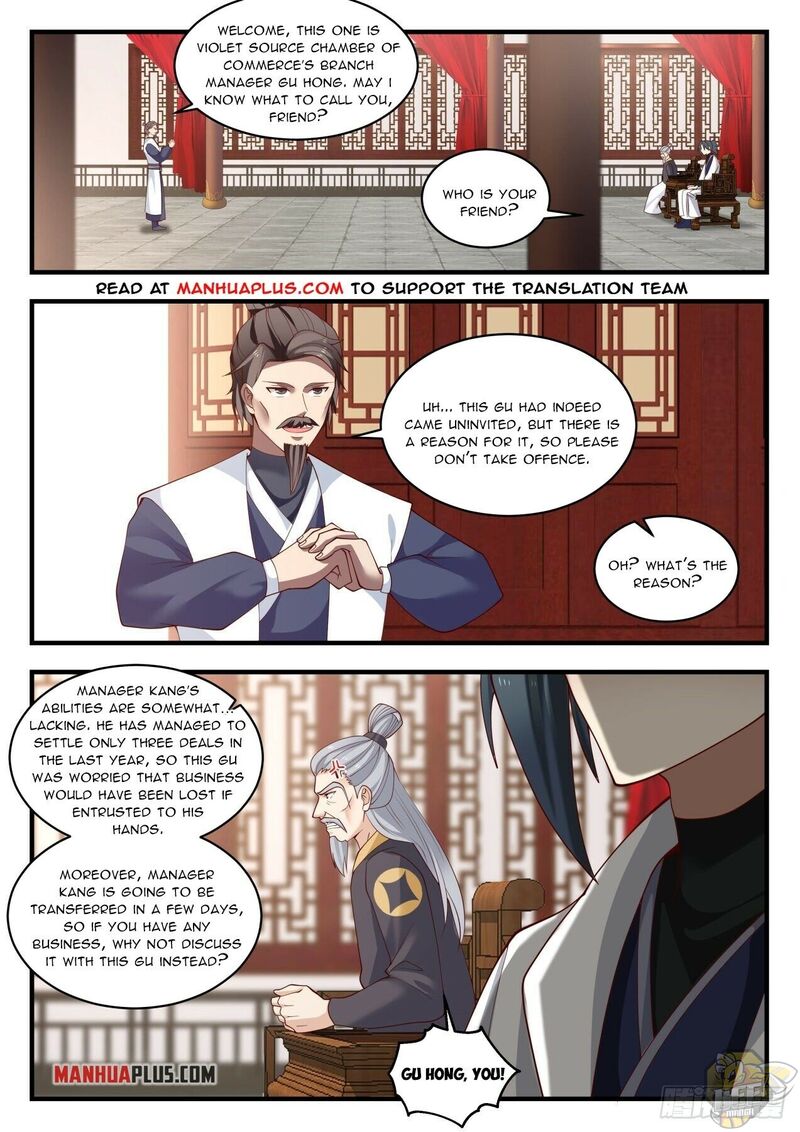 Martial Peak Chapter 1979 - page 5