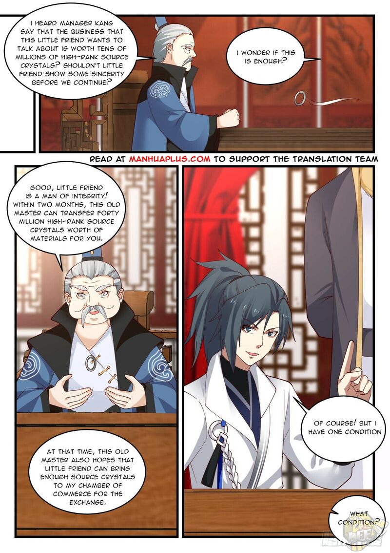 Martial Peak Chapter 1979 - page 8