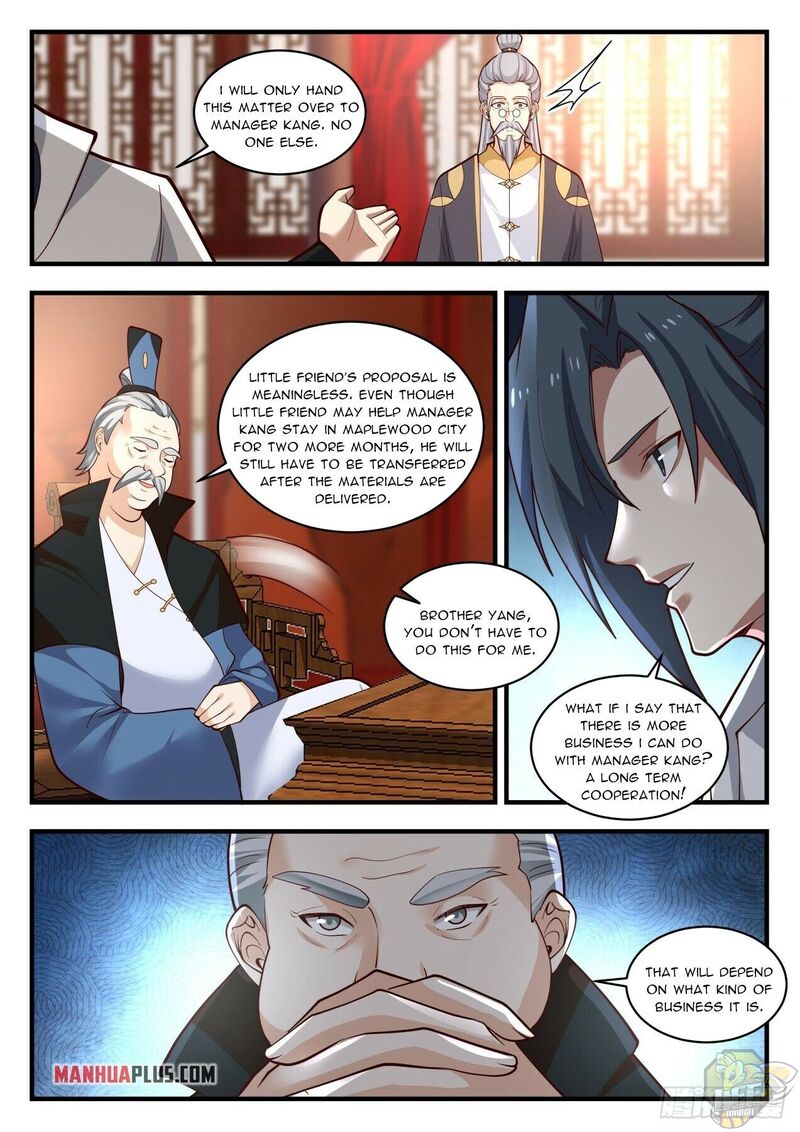 Martial Peak Chapter 1979 - page 9