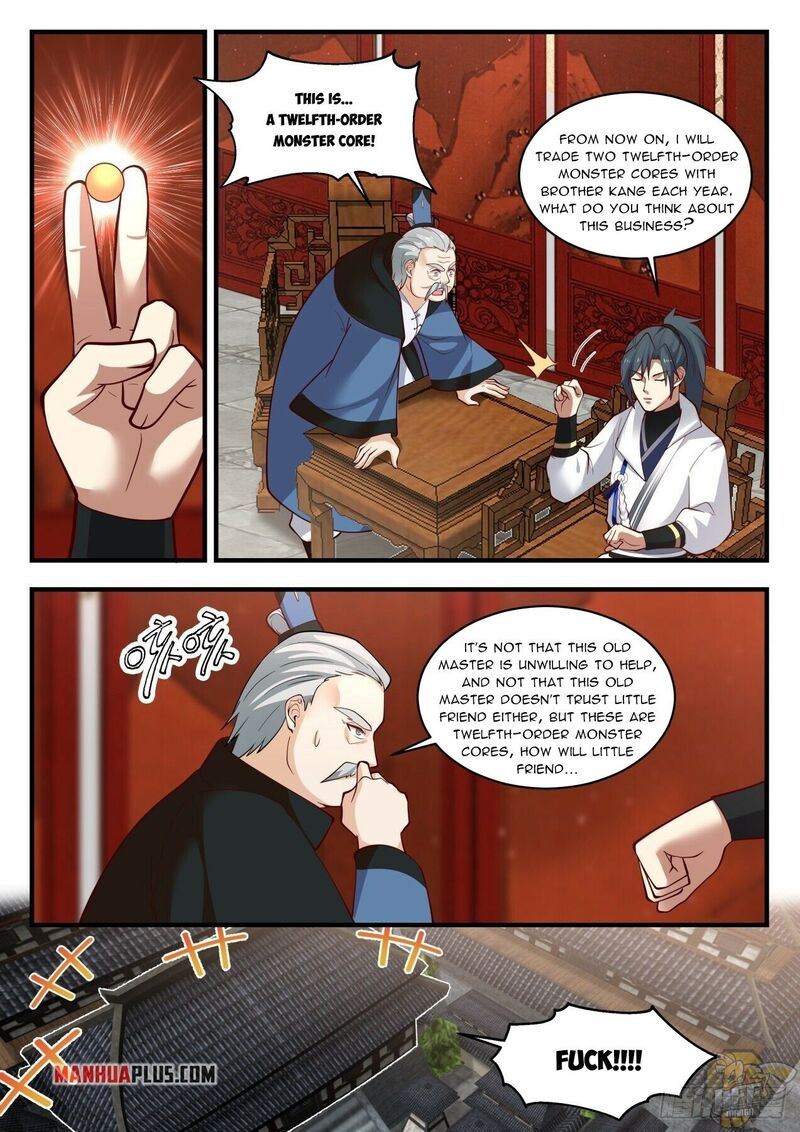 Martial Peak Chapter 1979 - page 10