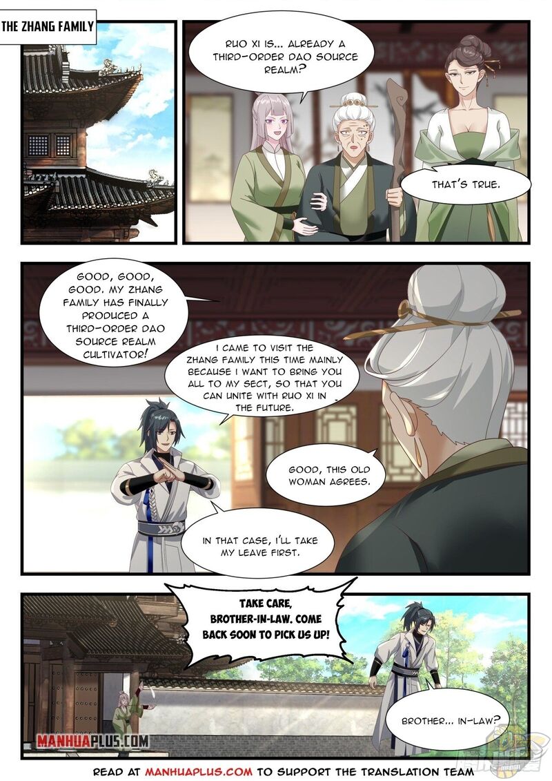 Martial Peak Chapter 1980 - page 1