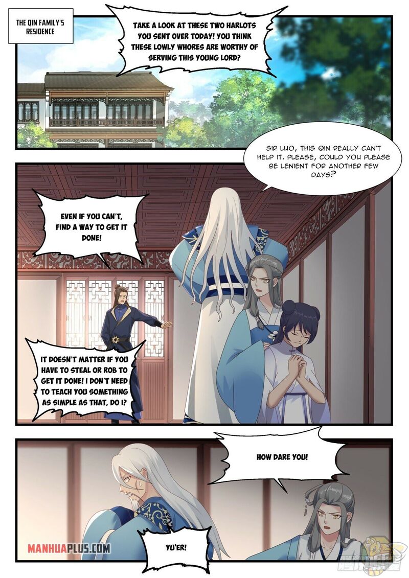 Martial Peak Chapter 1980 - page 2