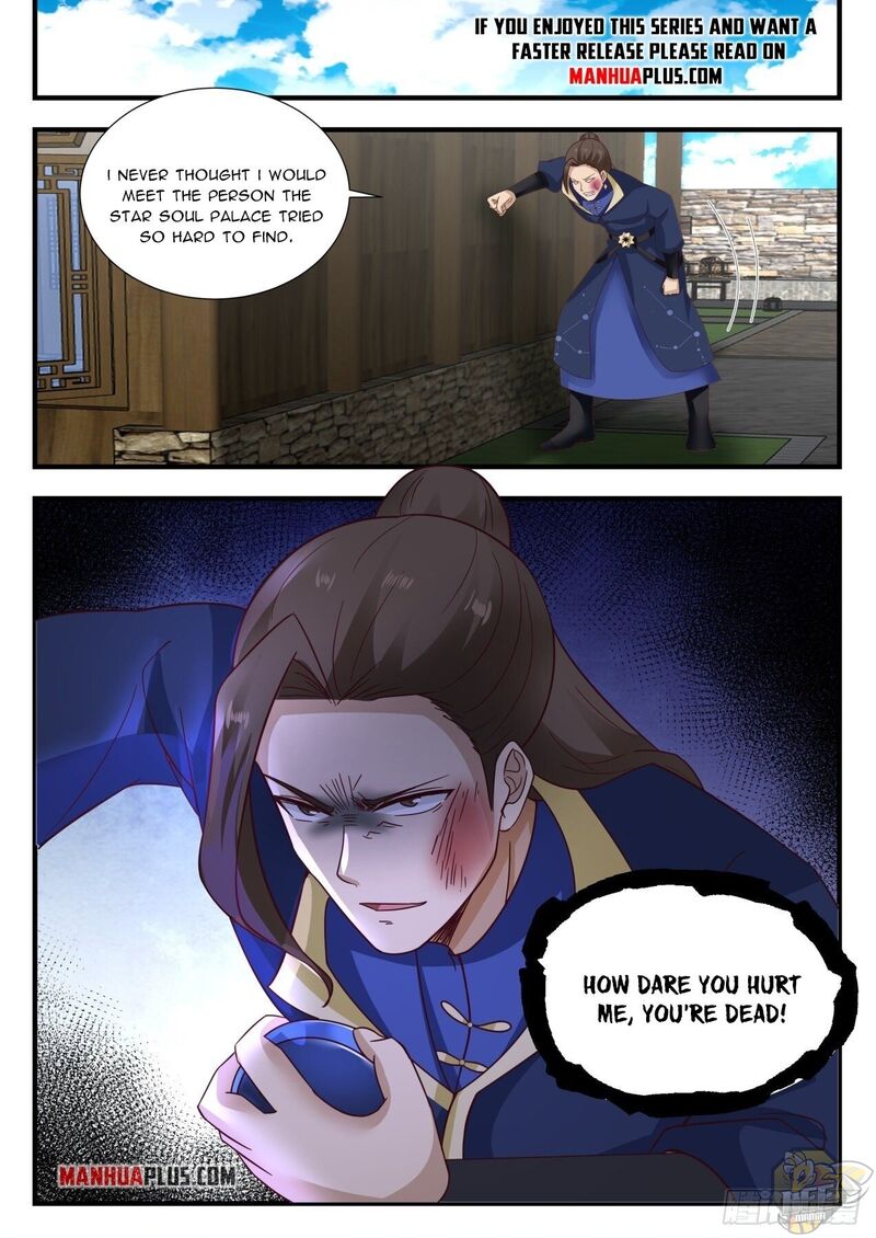Martial Peak Chapter 1980 - page 12