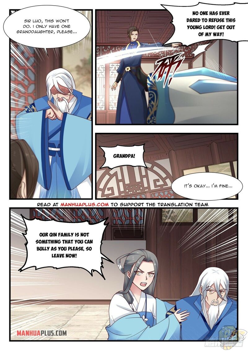 Martial Peak Chapter 1980 - page 4