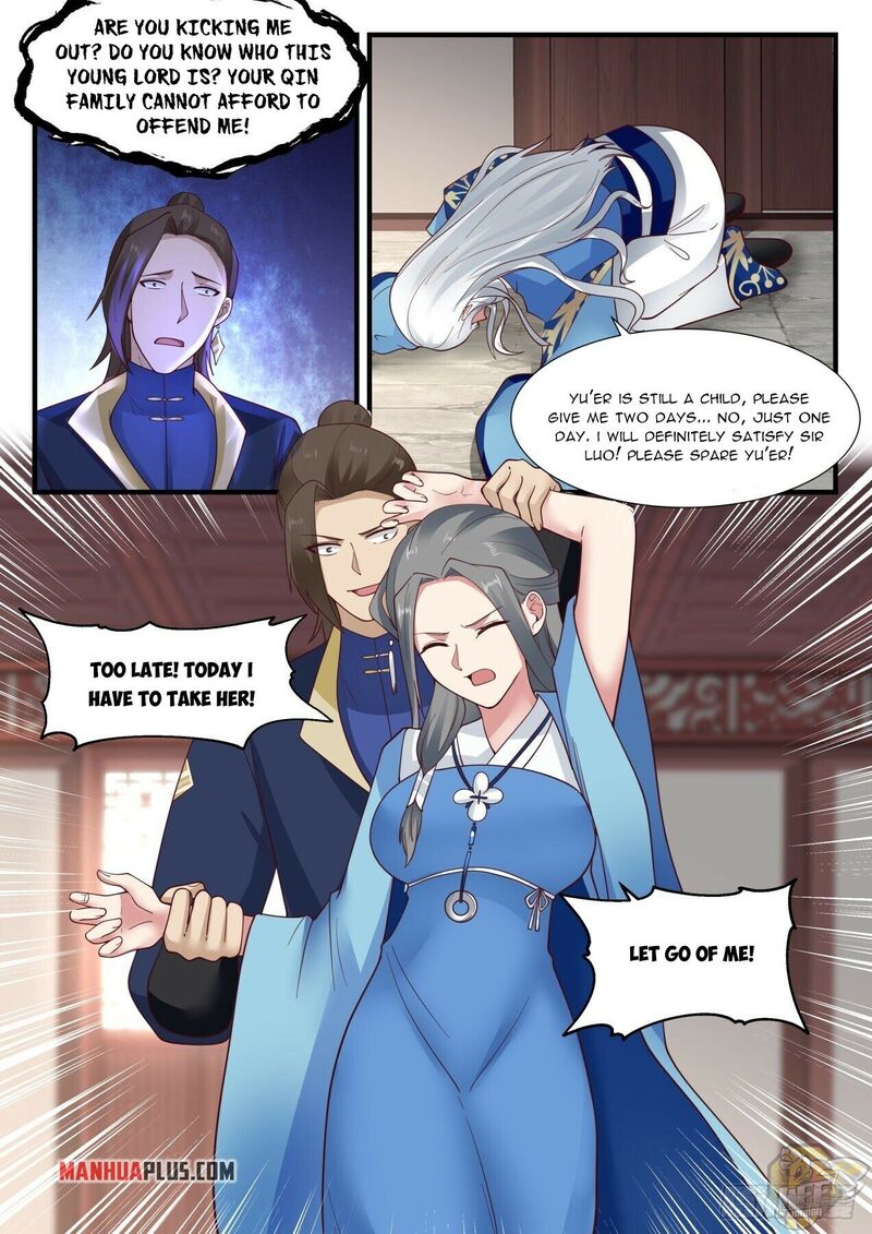 Martial Peak Chapter 1980 - page 5