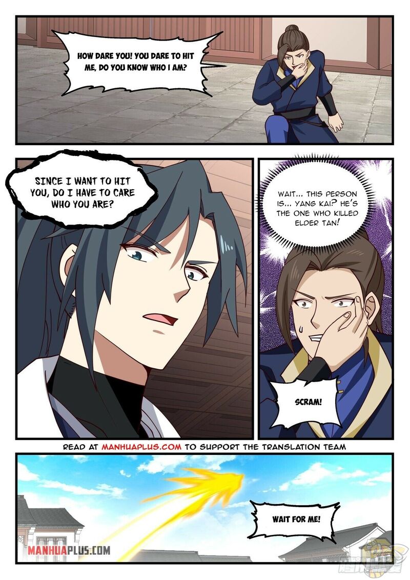 Martial Peak Chapter 1980 - page 8