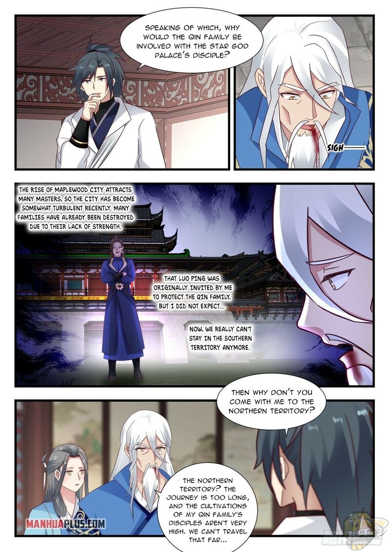 Martial Peak Chapter 1980 - page 10