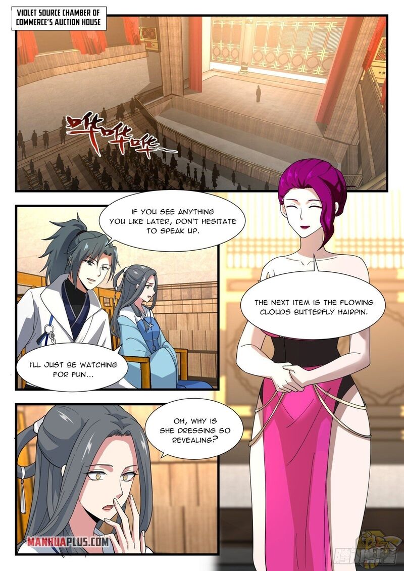 Martial Peak Chapter 1981 - page 1