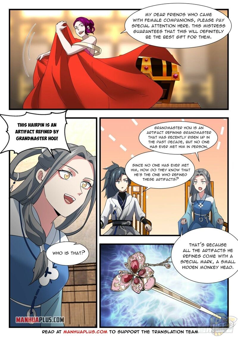 Martial Peak Chapter 1981 - page 2