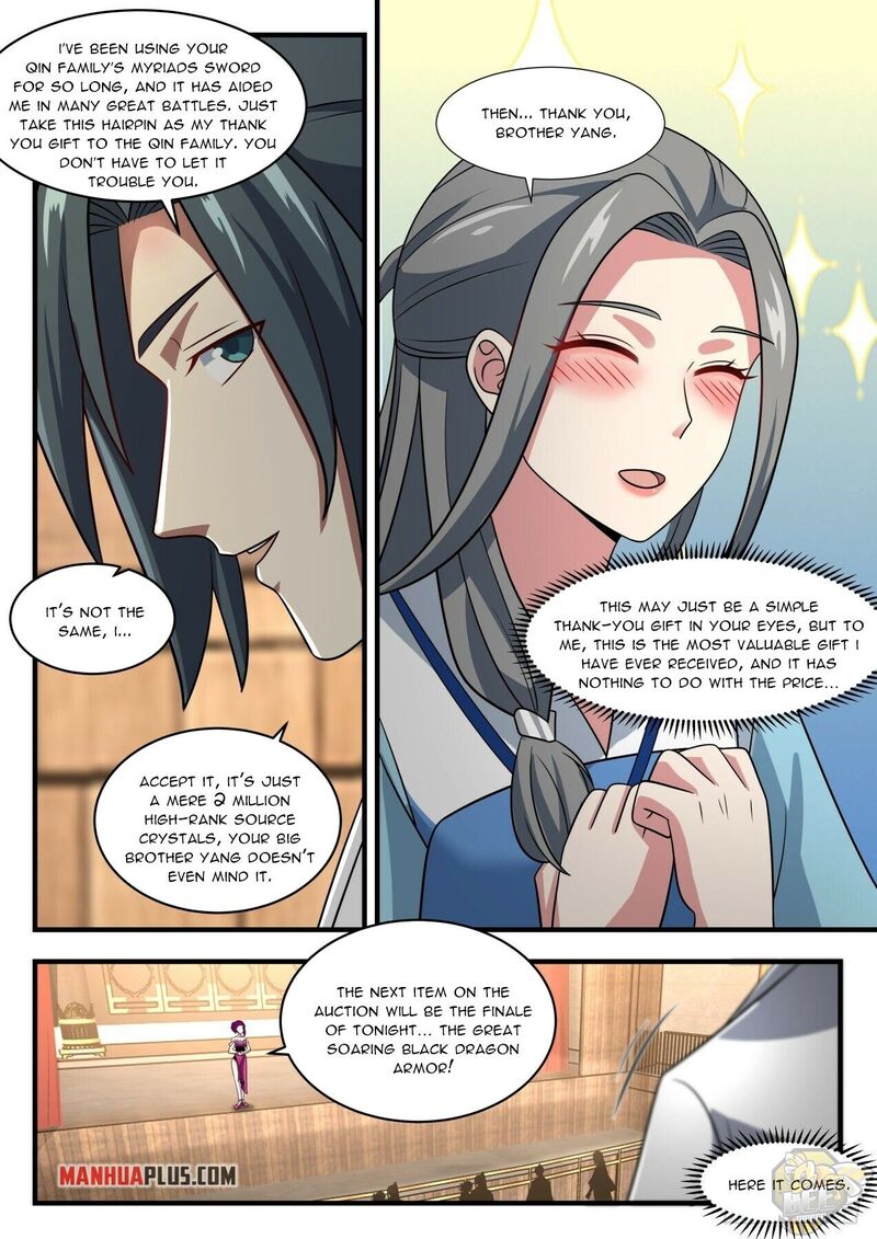 Martial Peak Chapter 1981 - page 4