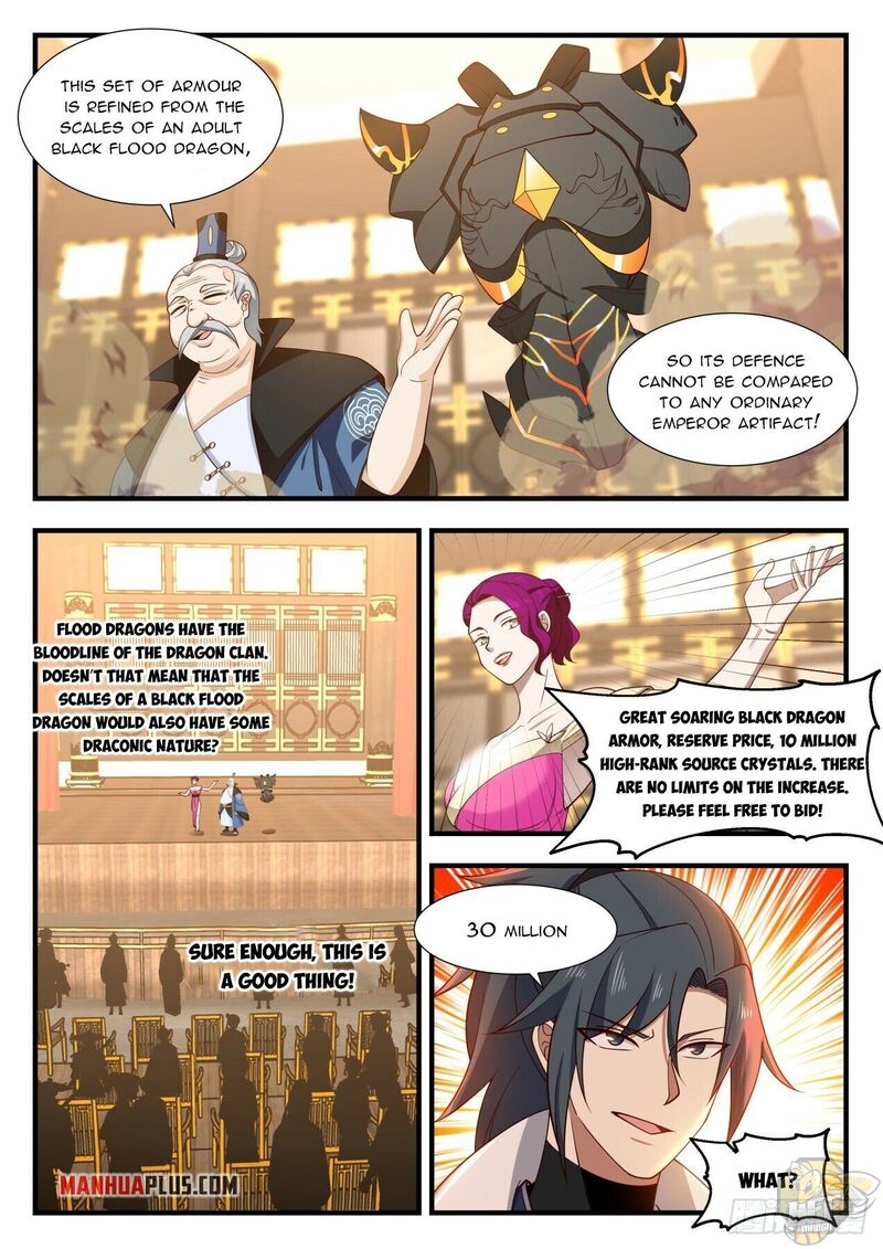 Martial Peak Chapter 1981 - page 7