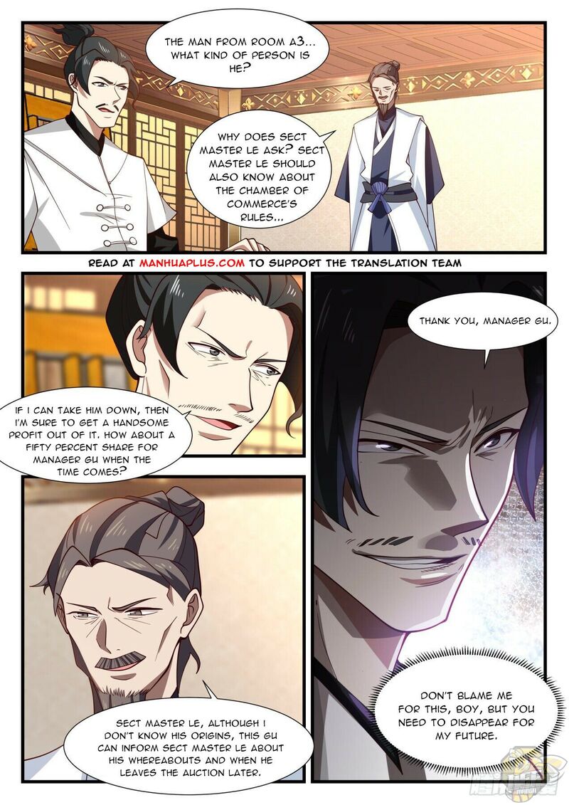 Martial Peak Chapter 1981 - page 9