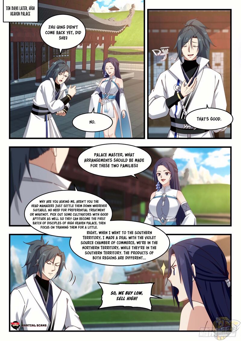 Martial Peak Chapter 1982 - page 1