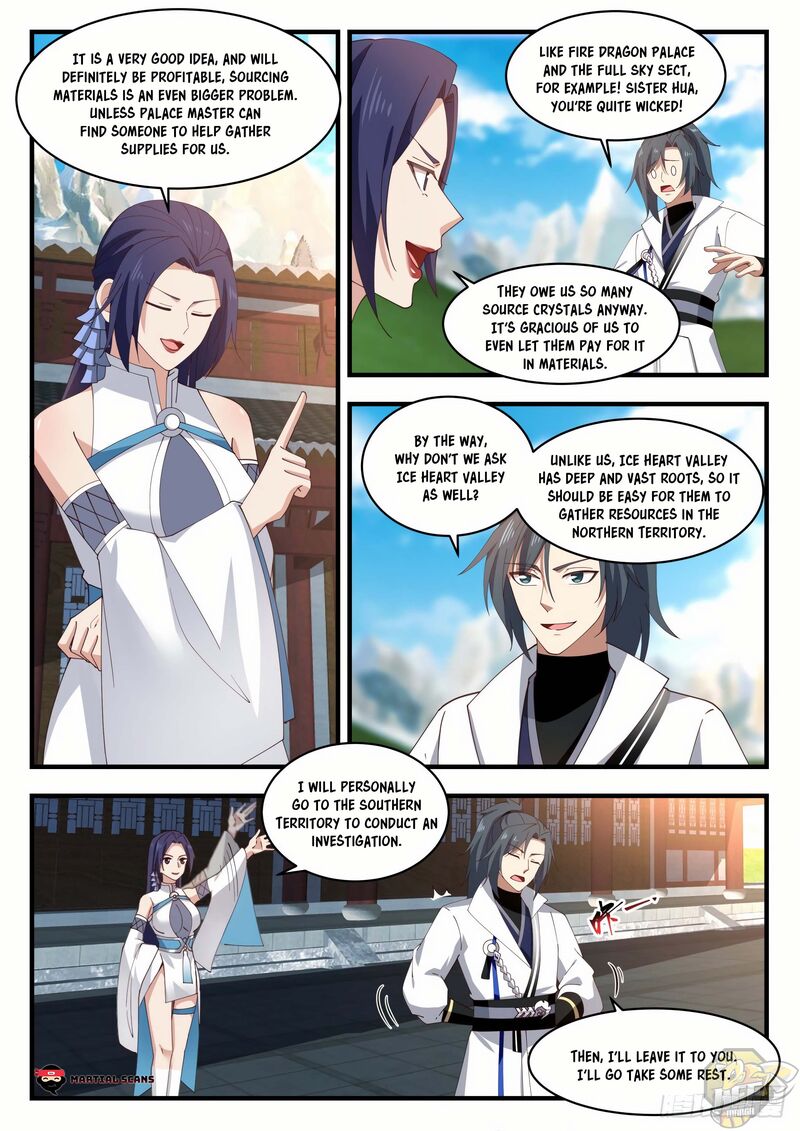 Martial Peak Chapter 1982 - page 2