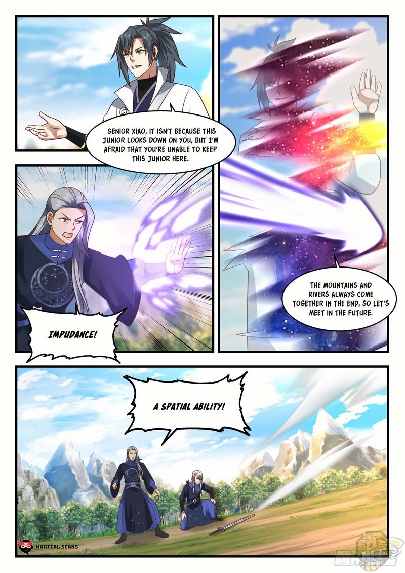 Martial Peak Chapter 1982 - page 11