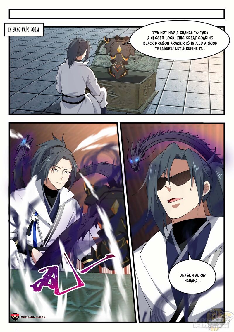 Martial Peak Chapter 1982 - page 3