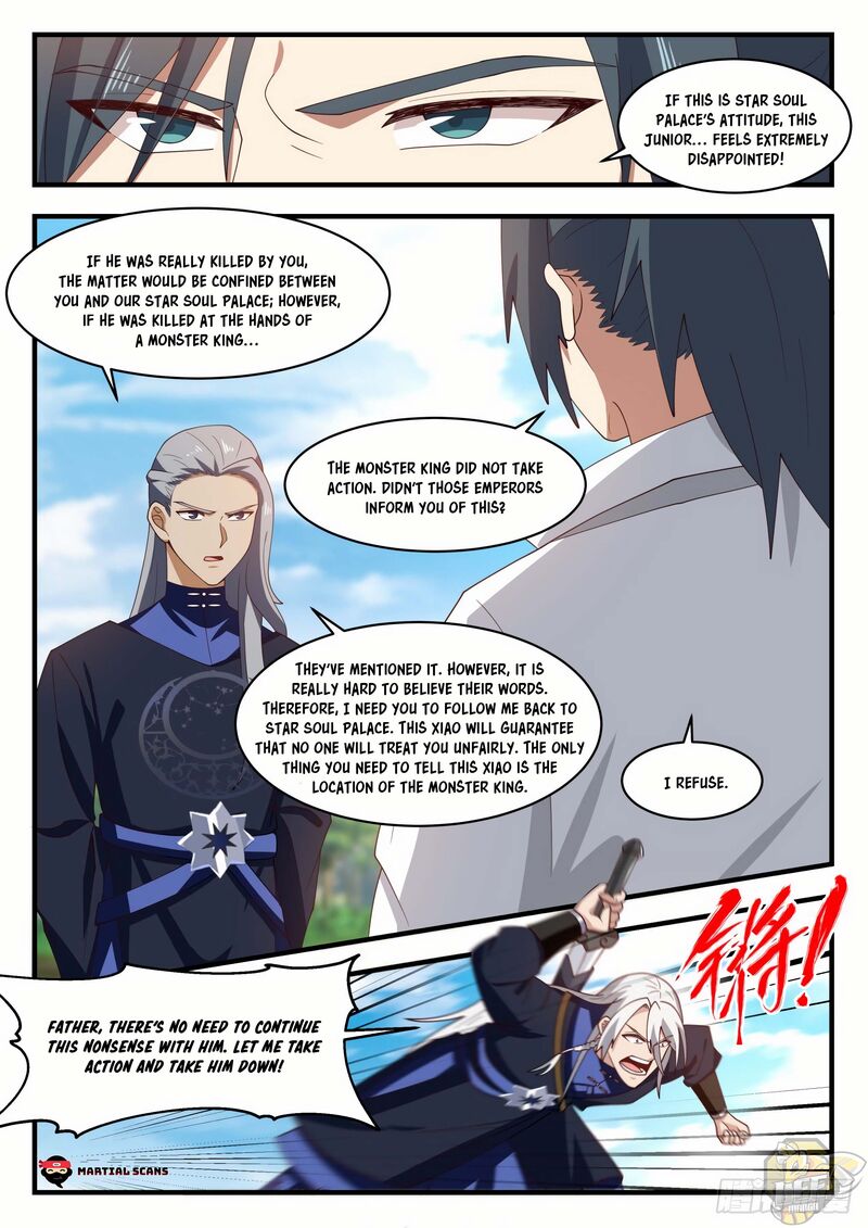 Martial Peak Chapter 1982 - page 8