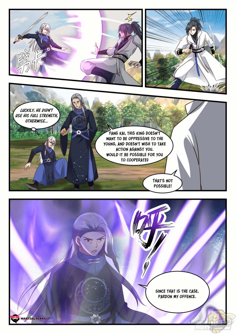 Martial Peak Chapter 1982 - page 10