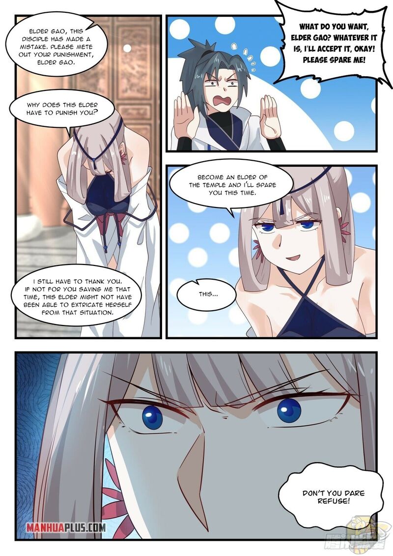 Martial Peak Chapter 1983 - page 3