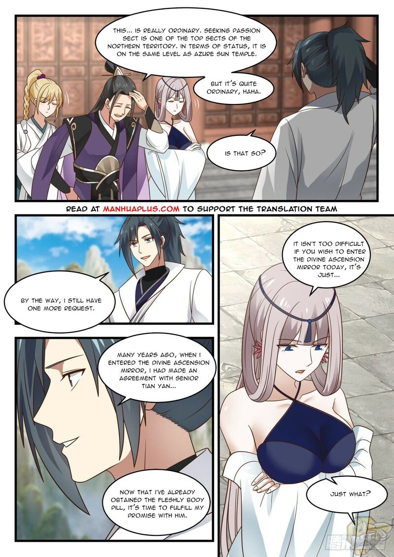 Martial Peak Chapter 1983 - page 7
