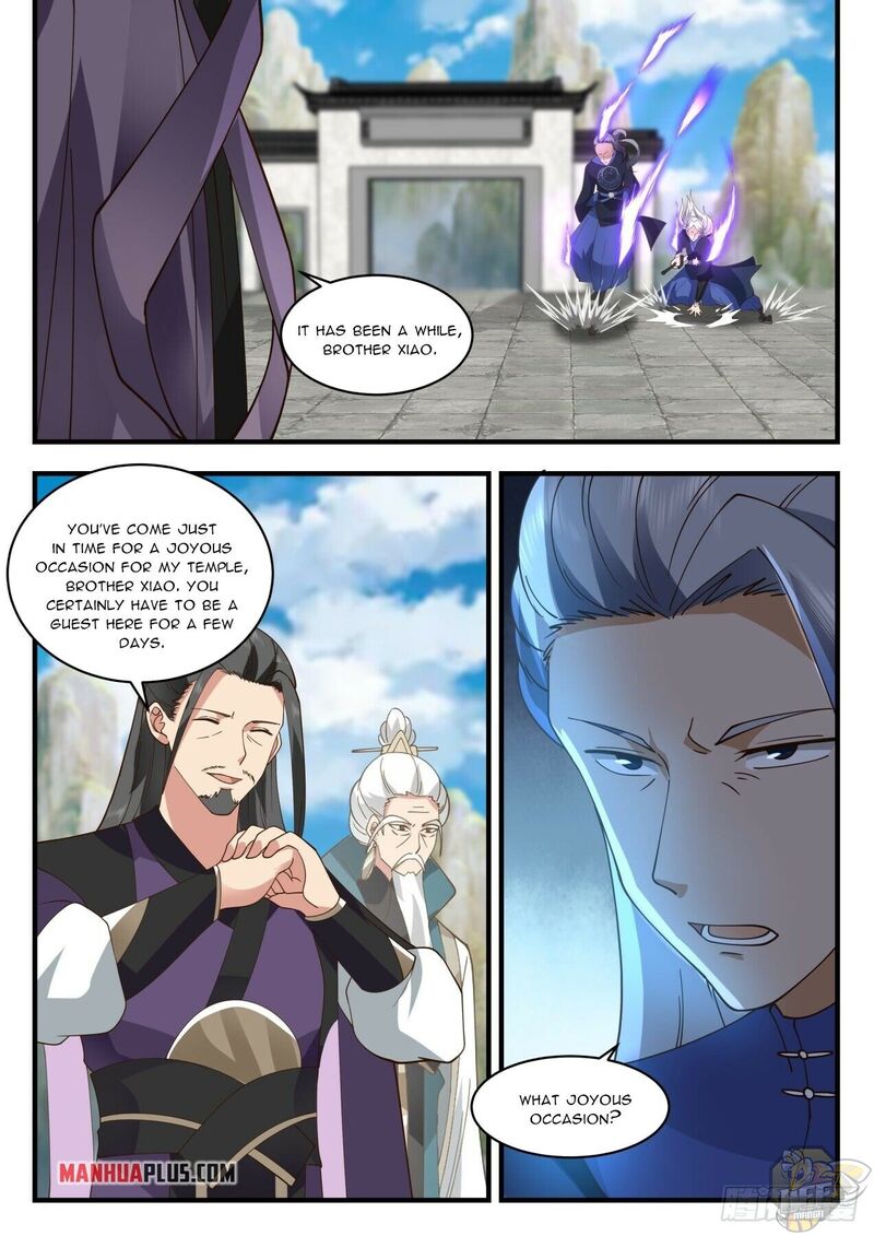 Martial Peak Chapter 1983 - page 9
