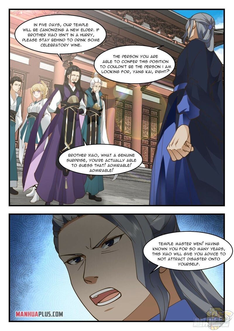 Martial Peak Chapter 1983 - page 10