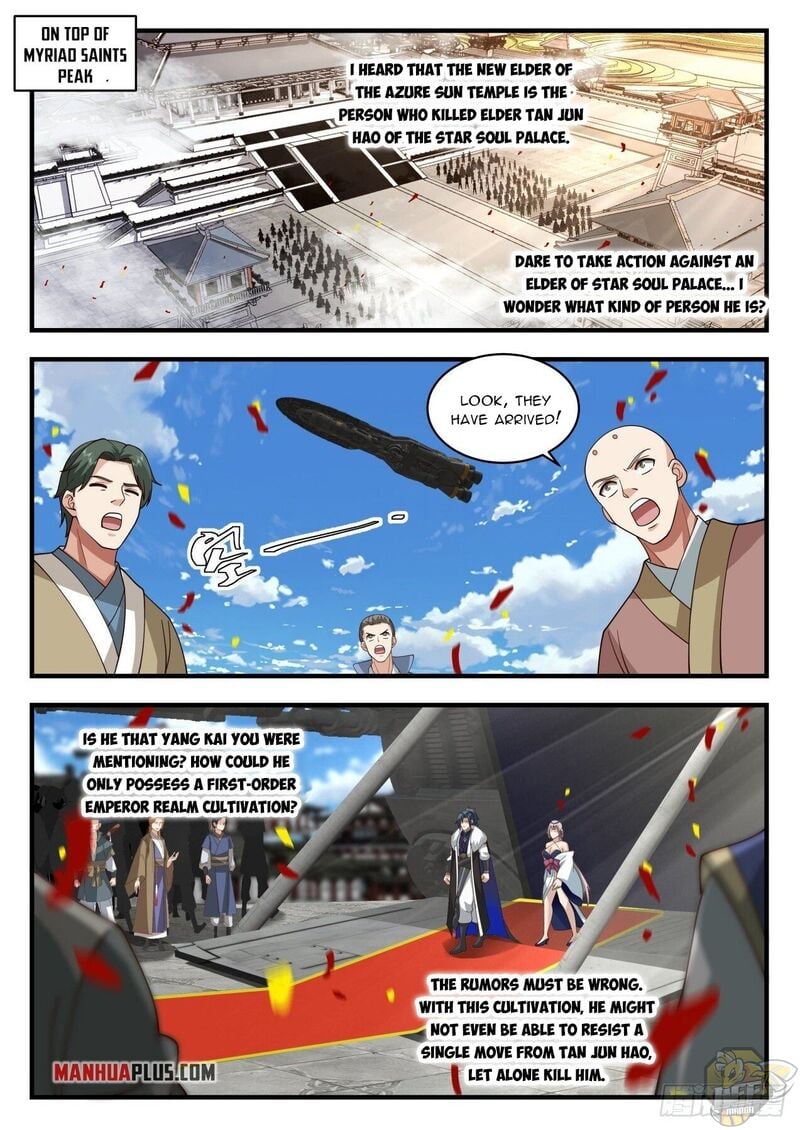 Martial Peak Chapter 1984 - page 1