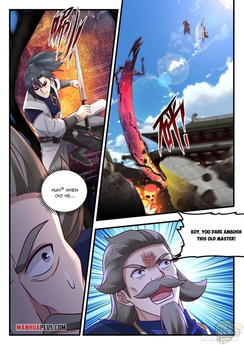 Martial Peak Chapter 1984 - page 9