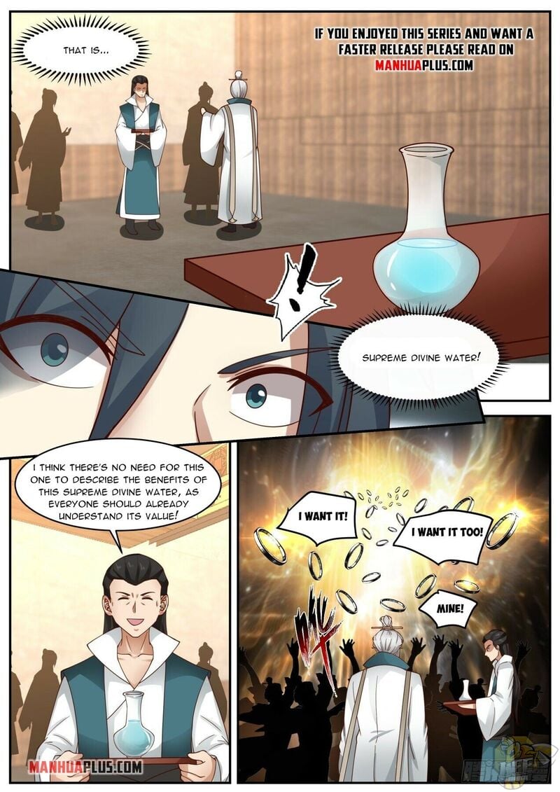 Martial Peak Chapter 1985 - page 11