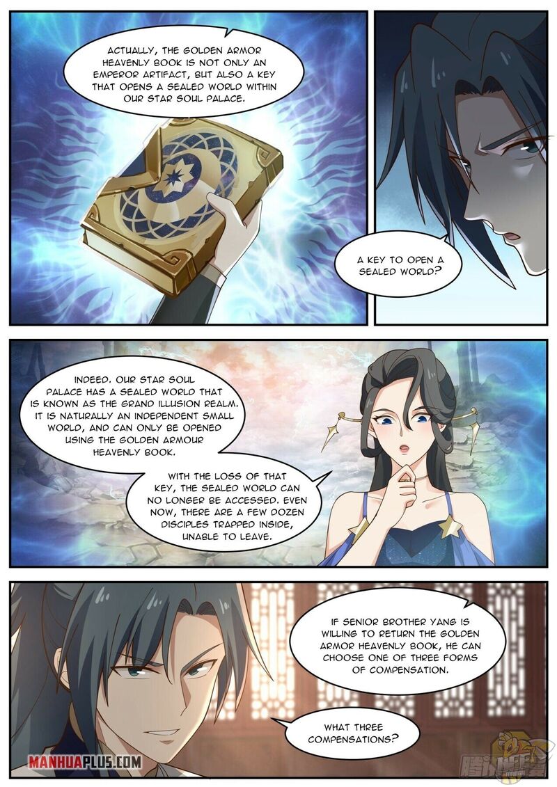 Martial Peak Chapter 1985 - page 4