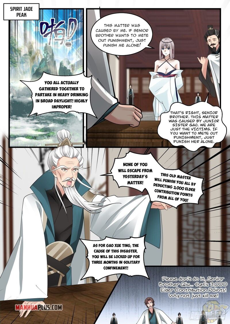 Martial Peak Chapter 1987 - page 1