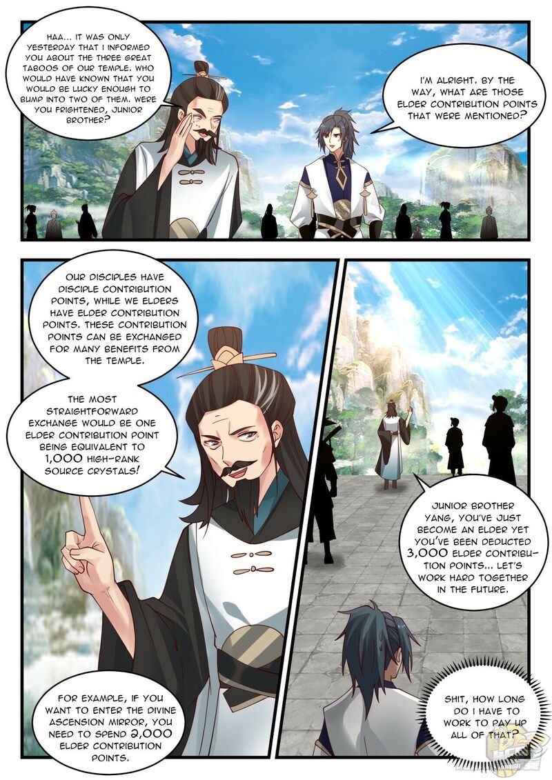 Martial Peak Chapter 1987 - page 2