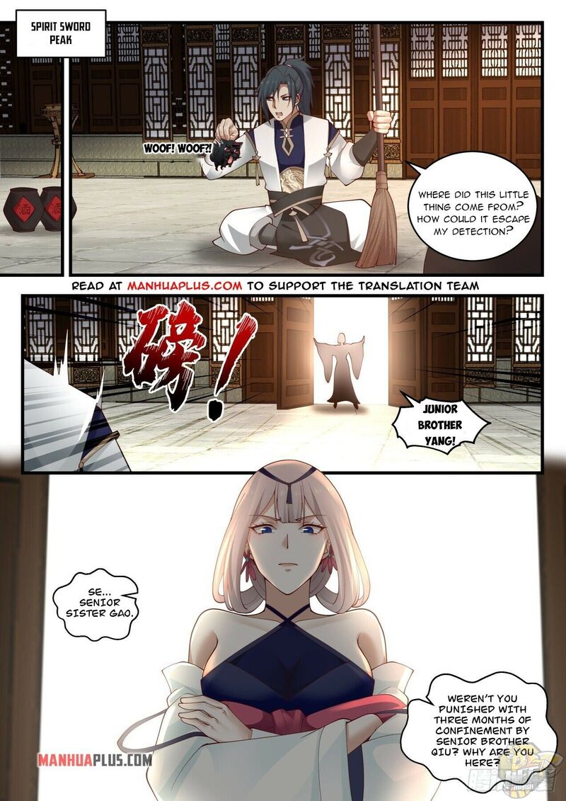 Martial Peak Chapter 1987 - page 3