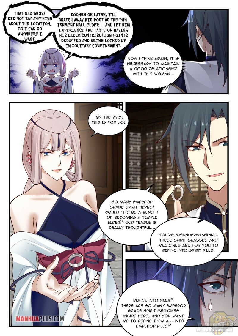 Martial Peak Chapter 1987 - page 4