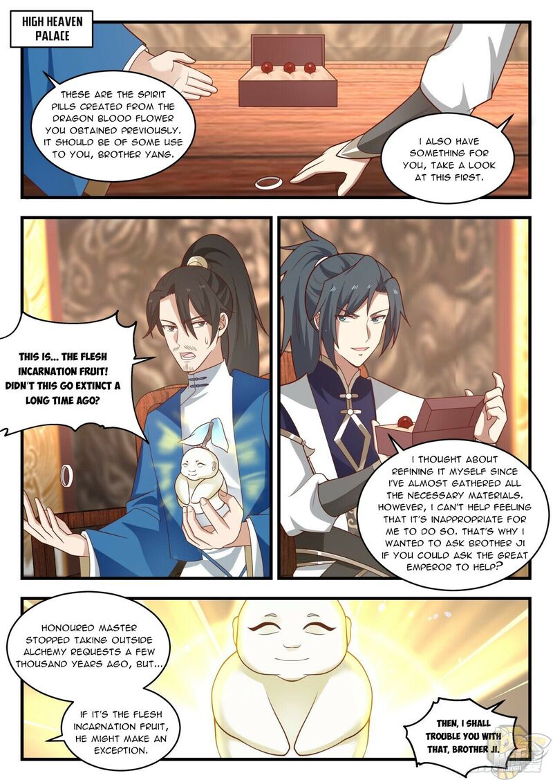 Martial Peak Chapter 1987 - page 8