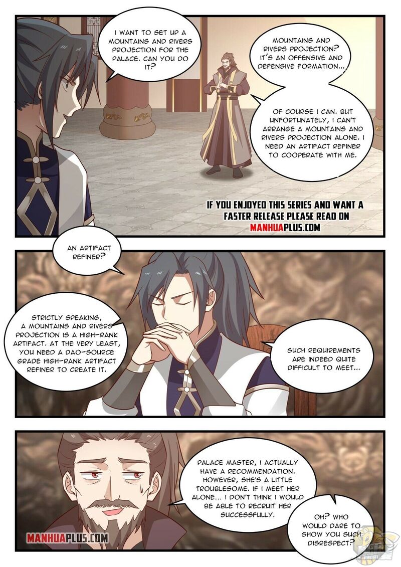 Martial Peak Chapter 1987 - page 9