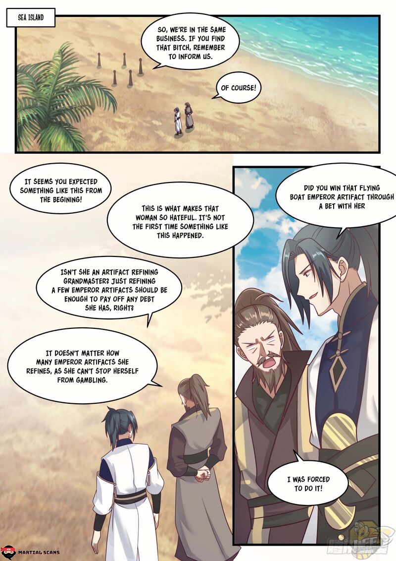 Martial Peak Chapter 1988 - page 1
