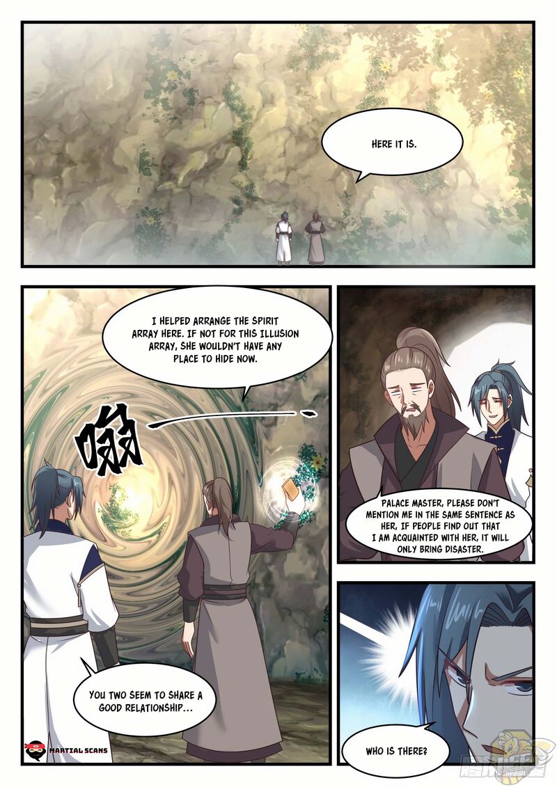 Martial Peak Chapter 1988 - page 2