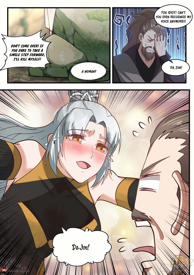 Martial Peak Chapter 1988 - page 3
