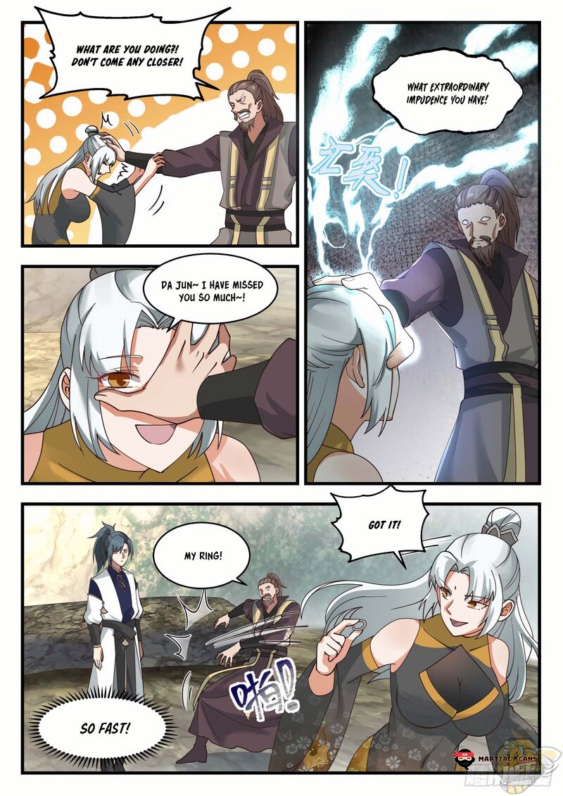 Martial Peak Chapter 1988 - page 4