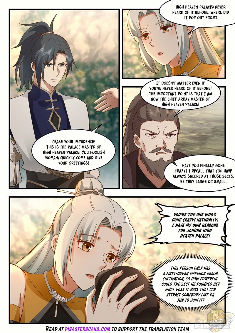 Martial Peak Chapter 1988 - page 6