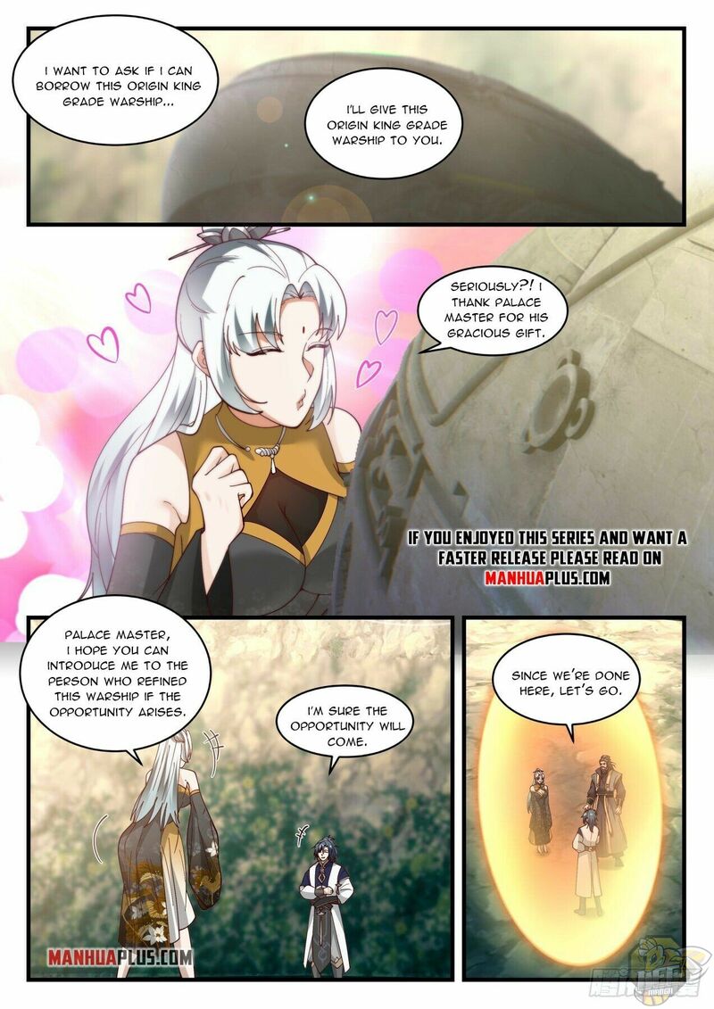 Martial Peak Chapter 1989 - page 7